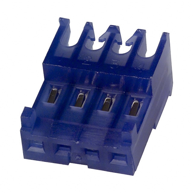 3-644564-4 CONN RCPT 4POS IDC 26AWG TIN