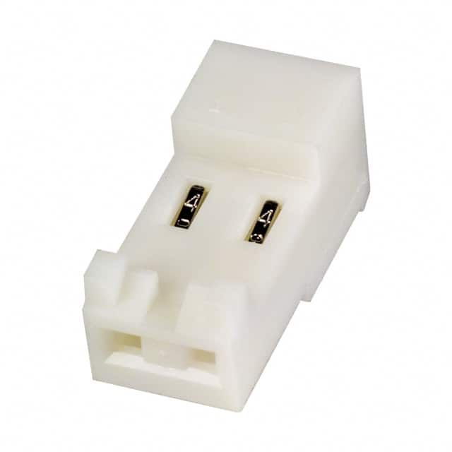 643820-2 CONN RCPT 2P IDC 24AWG TIN-LEAD