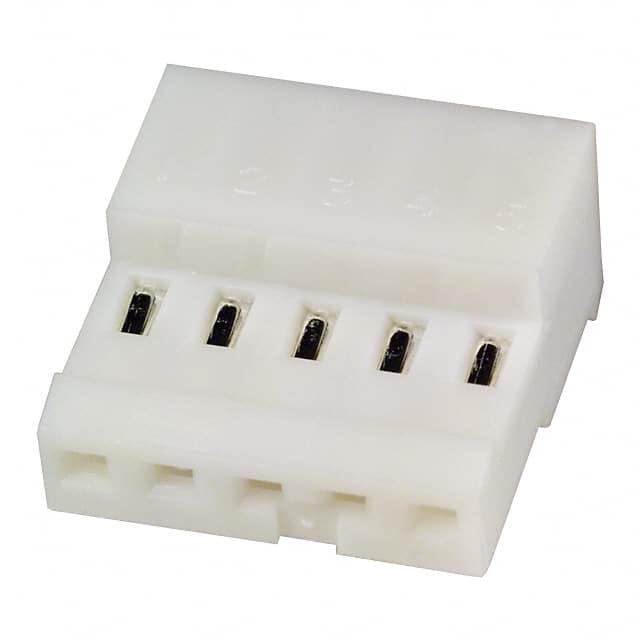 3-640441-5 CONN RCPT 5POS IDC 24AWG TIN
