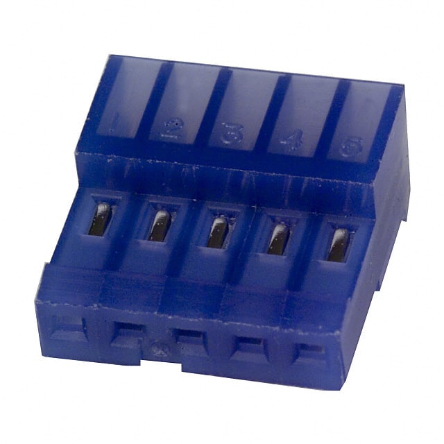 3-640442-5 CONN RCPT 5POS IDC 26AWG TIN