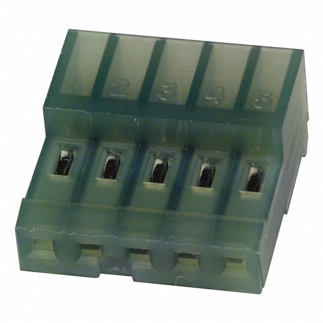 3-640443-5 CONN RCPT 5POS IDC 28AWG TIN