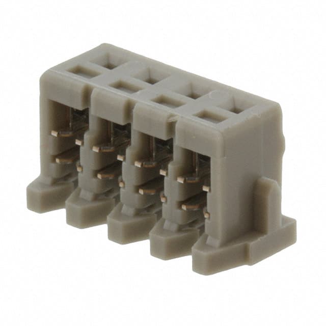 04KR-6H-P CONN SOCKET 4POS IDC 26AWG TIN
