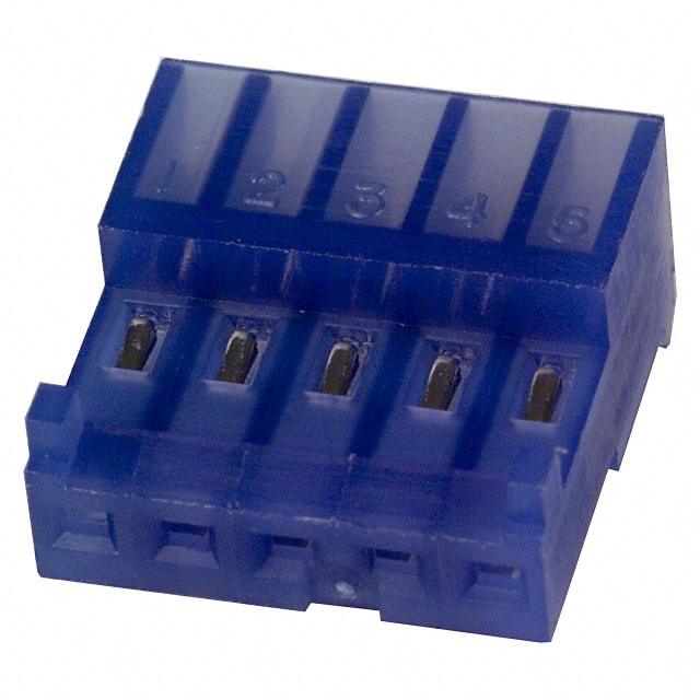 3-643815-5 CONN RCPT 5POS IDC 26AWG TIN