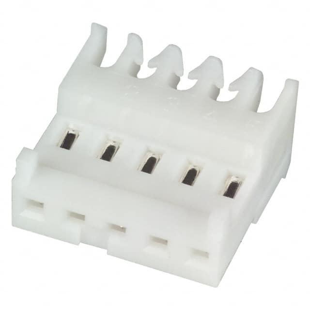 644563-5 CONN RCPT 5P IDC 24AWG TIN-LEAD