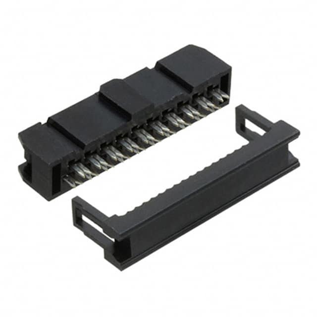 101-206 CONN SOCKET 20POS IDC GOLD
