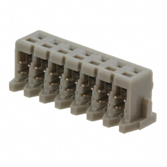 07KR-6H-P CONN SOCKET 7POS IDC 26AWG TIN