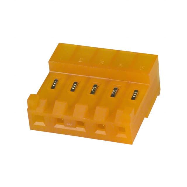 3-643817-5 CONN RCPT 5POS IDC 18AWG TIN