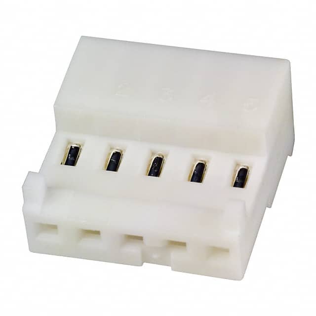 3-643814-5 CONN RCPT 5POS IDC 24AWG TIN