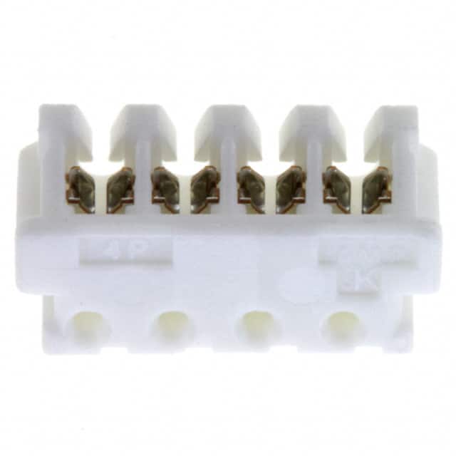 173977-4 CONN RCPT 4POS IDC 26-28AWG TIN