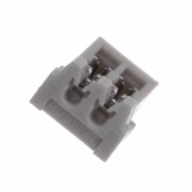 02ZR-3H-P CONN RCPT 2POS IDC 30AWG TIN