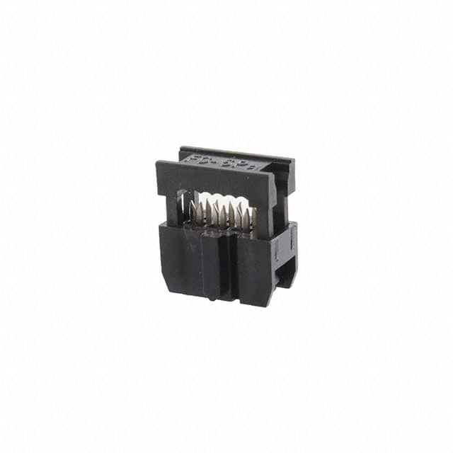 FCS-06-SG SOCKET FLAT CABLE IDC 6P 2.54MM