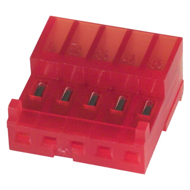 3-643813-5 CONN RCPT 5POS IDC 22AWG TIN
