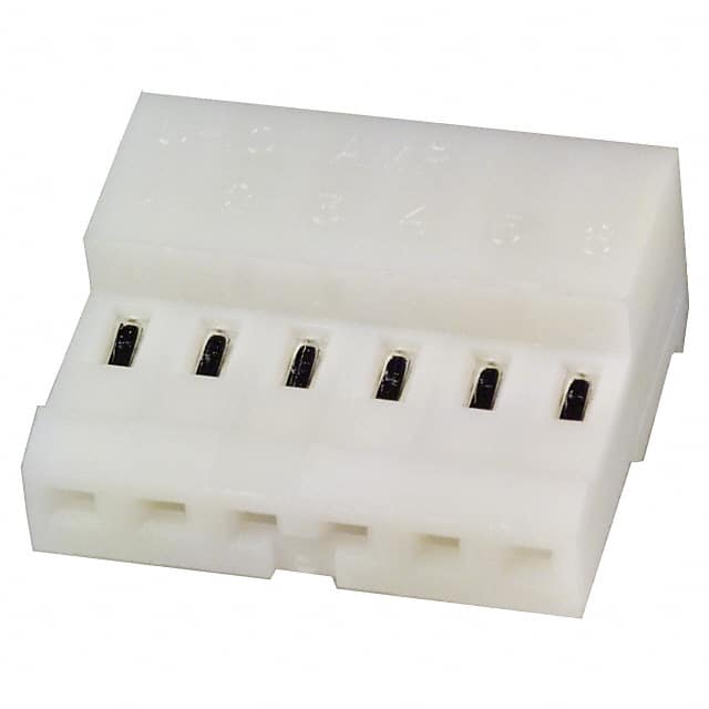 3-640441-6 CONN RCPT 6POS IDC 24AWG TIN