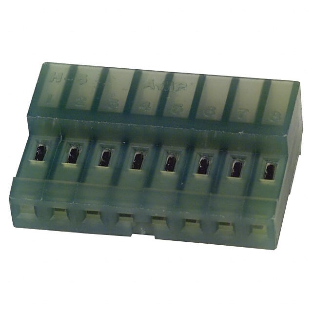 3-640443-8 CONN RCPT 8POS IDC 28AWG TIN