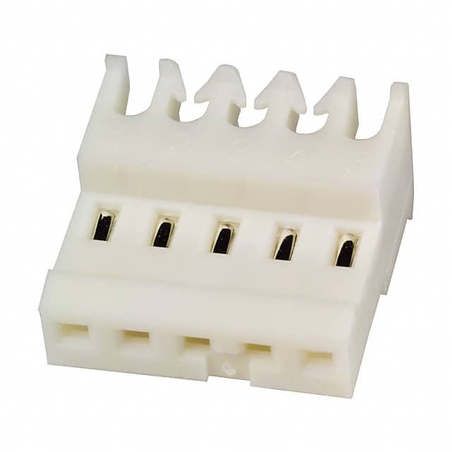 640621-5 CONN RCPT 5P IDC 24AWG TIN-LEAD