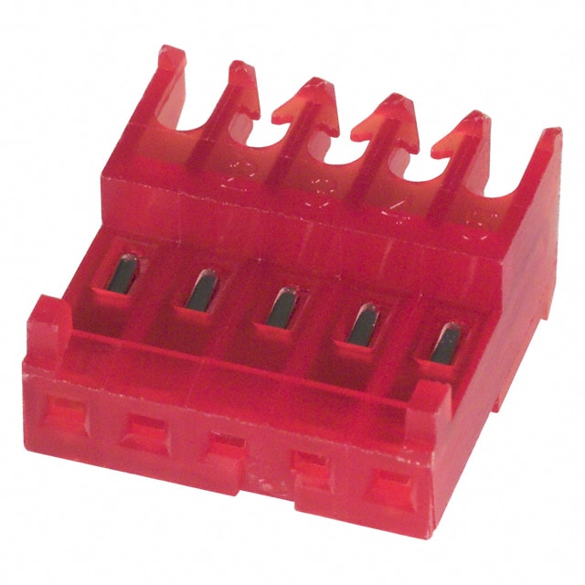 3-644540-5 CONN RCPT 5POS IDC 22AWG TIN