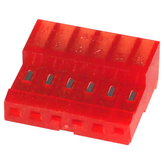 3-640440-6 CONN RCPT 6POS IDC 22AWG TIN
