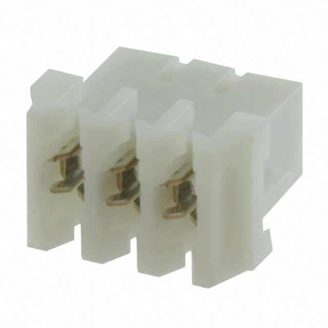 03KR-D6S-P CONN SOCKET 3POS IDC 26AWG TIN