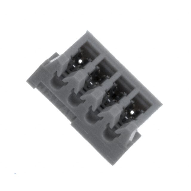 04ZR-3H-P CONN RCPT 4POS IDC 30AWG TIN
