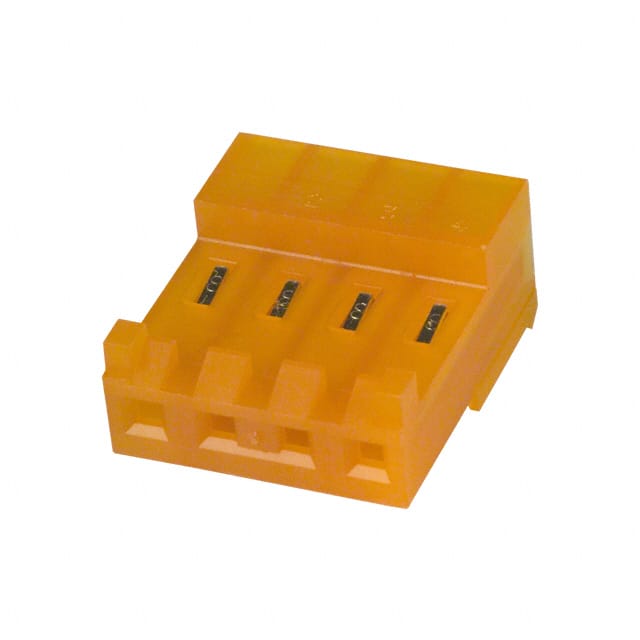 3-643817-4 CONN RCPT 4POS IDC 18AWG TIN