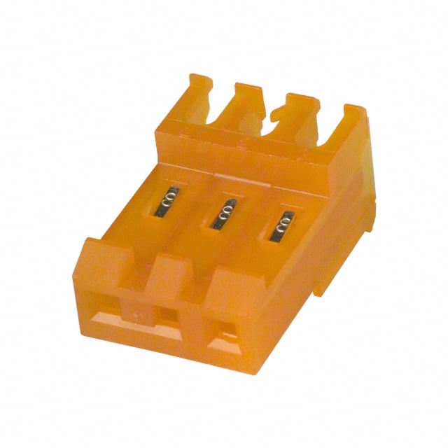 640599-3 CONN RCPT 3P IDC 18AWG TIN-LEAD