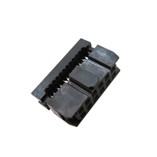 FCS-12-SG SOCKET FLAT CABLE IDC 12P 2.54MM