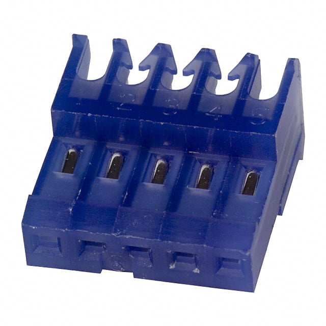 640622-5 CONN RCPT 5P IDC 26AWG TIN-LEAD