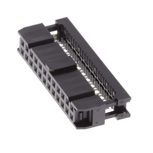 FCS-24-SG SOCKET FLAT CABLE IDC 24P 2.54MM