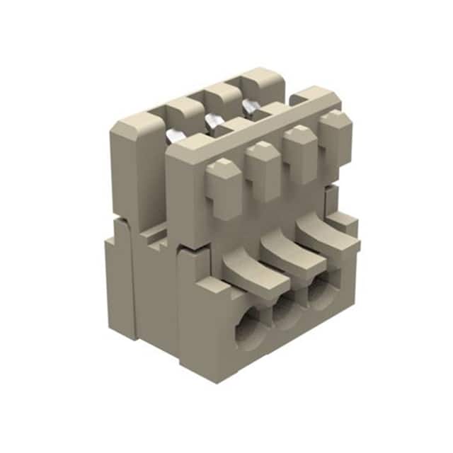 0930511001 3CKT RAST 2.5 GWT 5MM W/O PIP OE