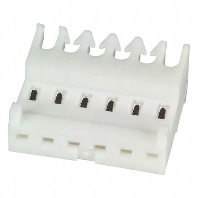 644563-6 CONN RCPT 6P IDC 24AWG TIN-LEAD