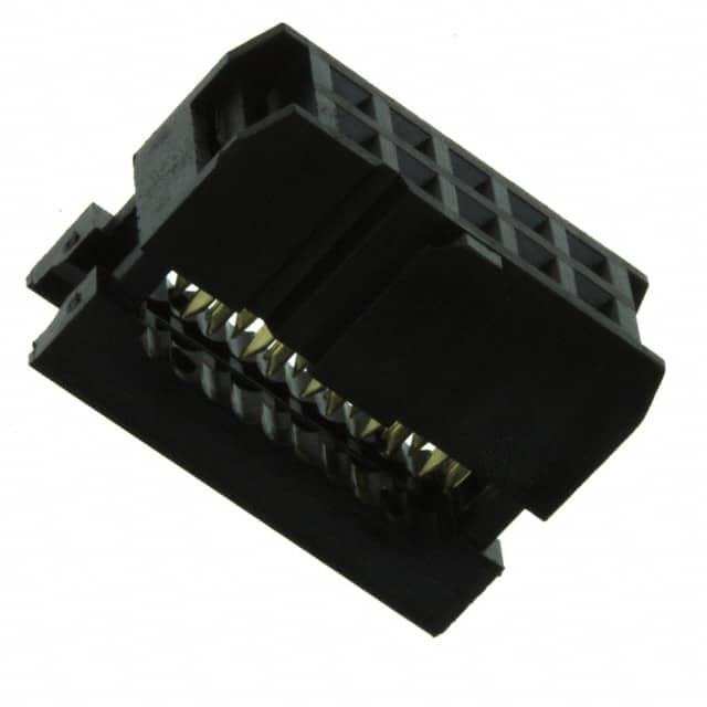 SFH210-PPPC-D05-ID-BK CONN HEADER 10POS IDC 28AWG GOLD