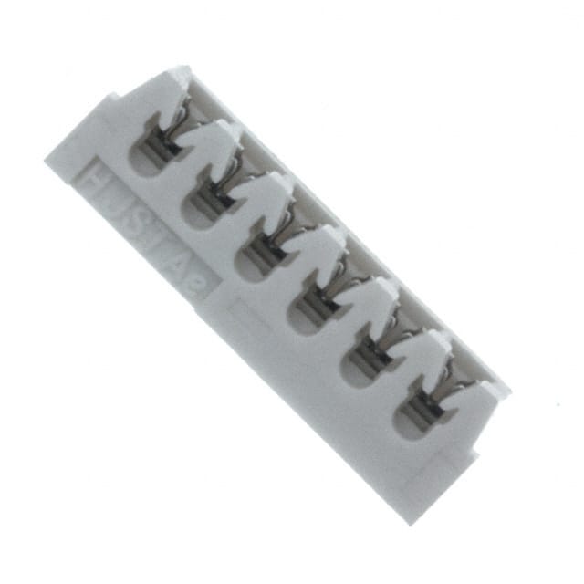 06ZR-3H-P CONN RCPT 6POS IDC 30AWG TIN