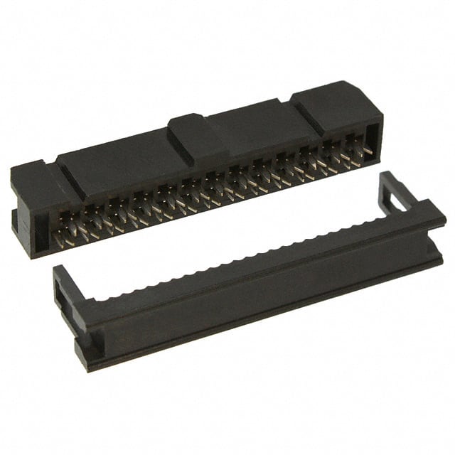 101-266 CONN SOCKET 26POS IDC GOLD