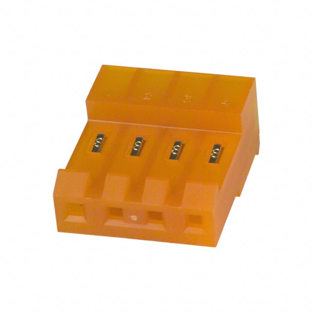 3-640426-4 CONN RCPT 4POS IDC 18AWG TIN