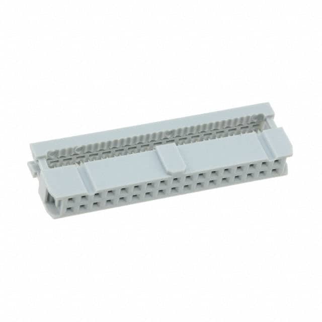 AWP 34-7540-T CONN SOCKET 34POS IDC TIN