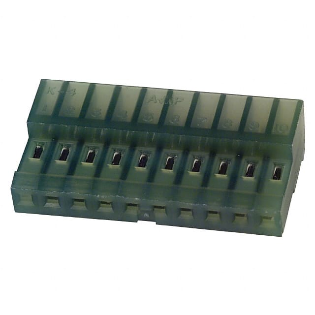 4-640443-0 CONN RCPT 10POS IDC 28AWG TIN