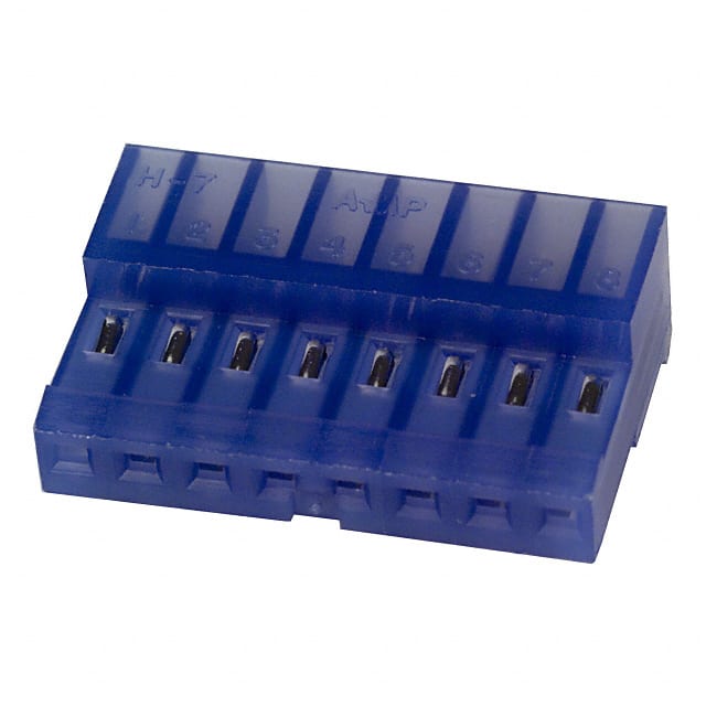 640442-8 CONN RCPT 8P IDC 26AWG TIN-LEAD