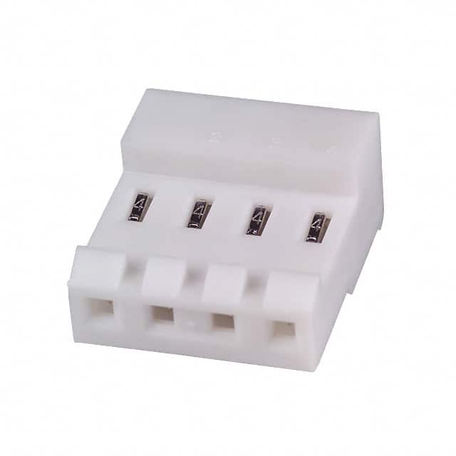 3-640429-4 CONN RCPT 4POS IDC 24AWG TIN