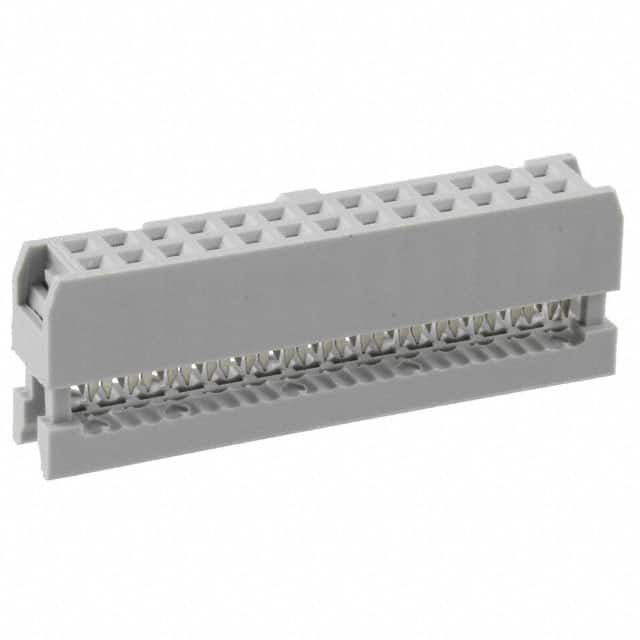 AWP 26-7240-T CONN SOCKET 26POS IDC GOLD