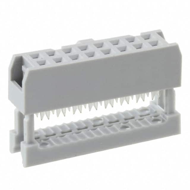 AWP 16-7540-T CONN SOCKET 16POS IDC TIN