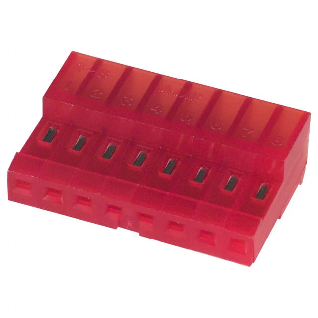 3-640440-8 CONN RCPT 8POS IDC 22AWG TIN