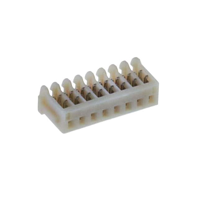 08SR-3S CONN RCPT 8POS IDC 30AWG TIN