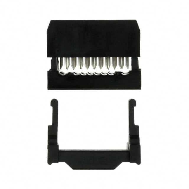 SFH213-PPPC-D05-ID-BK CONN HEADER 10POS IDC 28AWG GOLD