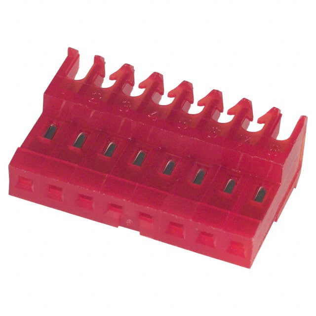 3-640620-8 CONN RCPT 8POS IDC 22AWG TIN
