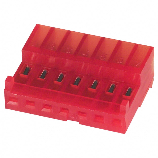 3-643813-7 CONN RCPT 7POS IDC 22AWG TIN