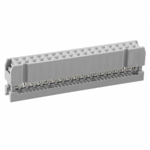 AWP 34-8240-T CONN SOCKET 34POS IDC GOLD