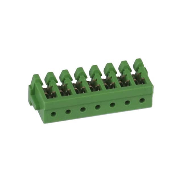 07ZR-8M-P CONN RCPT 7POS IDC 28AWG TIN