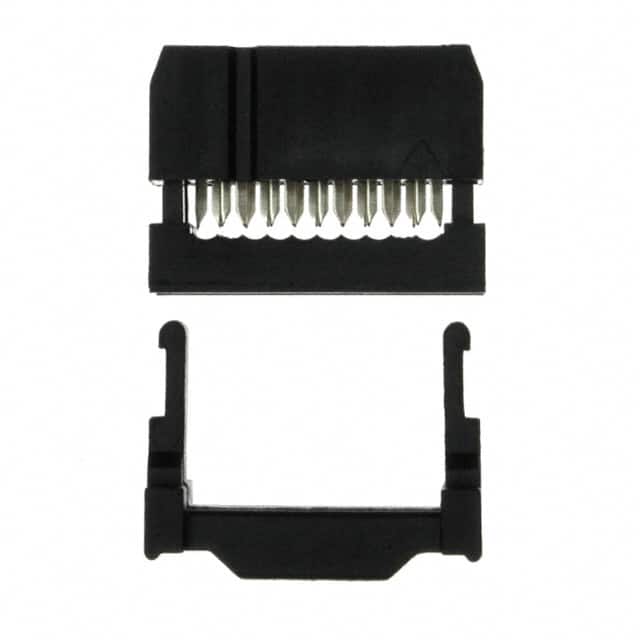 SFH213-PPPC-D05-ID-BK-M181 CONN HEADER 10POS IDC 28AWG GOLD