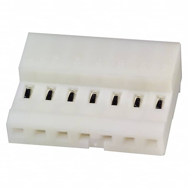 3-640441-7 CONN RCPT 7POS IDC 24AWG TIN