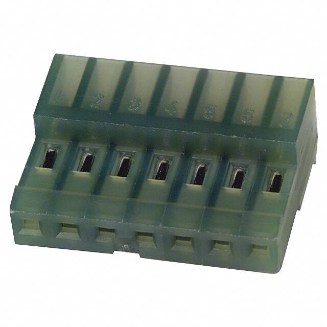 3-640443-7 CONN RCPT 7POS IDC 28AWG TIN